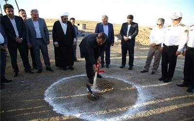 افتتاح دو مجتمع خدماتی رفاهی و آغاز عملیات اجرایی احداث پاسگاه پلیس راه ازنا_ شازند