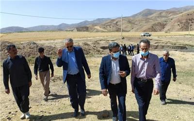 بازدید مدیر کل سازمان بازرسی استان لرستان از آبرسانی به چند روستای نورآباد