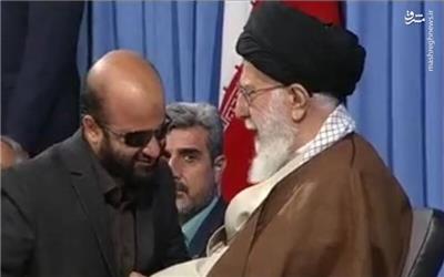 قاری روشندل و بین المللی لرستانی خادم، و  قاری و موذن رسمی حرم مطهر رضوی شد