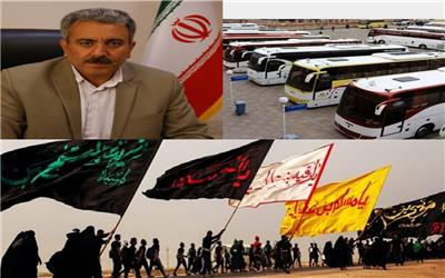 حضور 35 تیم راهداری و ناوگان حمل و نقل لرستان در خدمت رسانی به زائران اربعین حسینی