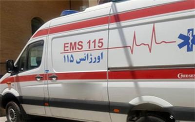 نجات جان مادر باردار در شرایط نامناسب جوی توسط اورژانس 115 لرستان