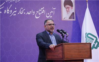 تولید حداقل 400 مگاوات برق در نیروگاه سیکل ترکیبی خرم‌آباد