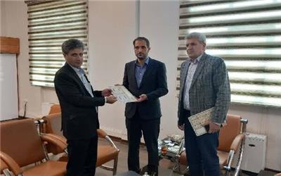 سرپرست اداره راهداری و حمل و نقل جاده ای الیگودرز معرفی شد