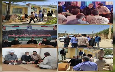 حضور 150 استاد و دانشجوی جهادی در بخش میربگ جنوبی دلفان