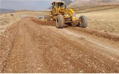 پیشرفت فیزیکی بیش از 90 درصدی محور روستایی فهره الیگودرز به اسلام آباد اصفهان