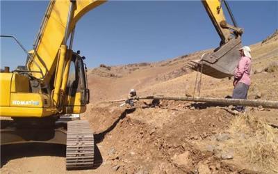 فرسودگی شبکه آب استان حدود 40 درصد است