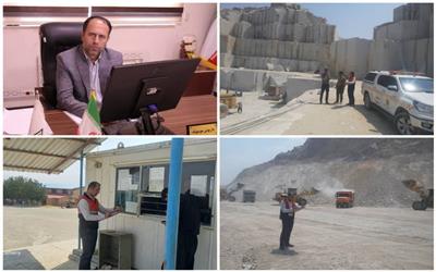 جابجایی بیش از یک میلیون تن مواد‌معدنی و مصالح ساختمانی تحت صحابت بارنامه در لرستان