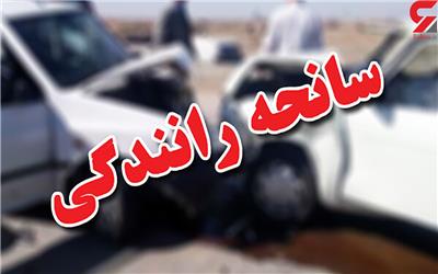 فوت 3 نفر در محور آزادراه اراک _خرم آباد