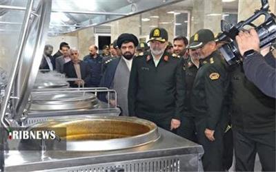 افتتاح آشپزخانه نیمه صنعتی فرماندهی انتظامی لرستان