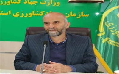 کلنگ زنی طرح آبیاری اراضی پایاب سد ایوشان