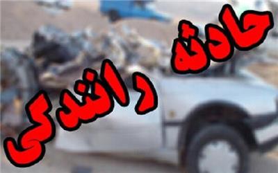 فوت 3 نفر در تصادف محور دورود ـ ازنا
