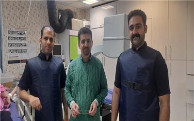 راه اندازی بخش ERCP برای اولین بار دراستان لرستان