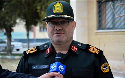 توقیف خودروی حامل 45 قبضه سلاح در لرستان