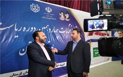 25 هزار نفر کار اخذ رأی از مردم لرستان را بر عهده دارند