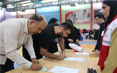 برگزاری ششمین دوره انتخابات مجمع جمعیت هلال احمر در لرستان+تصاویر