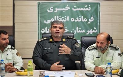 کاهش 14 درصدی تیراندازی‌ها در خرم‌آباد /کاهش 16 درصدی آمار سرقت طی هفت ماهه اول امسال