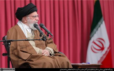 دیدار اقشار مختلف بانوان با رهبر انقلاب
