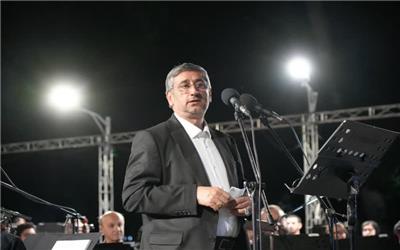 اجرای ارکستر سمفونیک  تهران  روایتی از شکوه فرهنگی لرستان