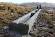 احداث آبشخور دام در مراتع شهرستان خرم آباد
