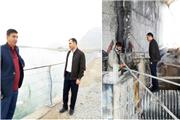 بازدید شهردار خرم آباد از پروژه های شهری / شمارش معکوس برای افتتاح پروژه های عمده