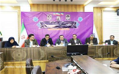 گزارش تصویری نشست ستاد هماهنگی و پیگیری مناسب سازی استان لرستان