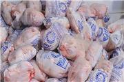 توزیع بیش از 100 تن مرغ منجمد در بازار لرستان