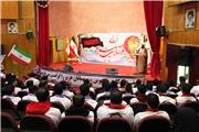همایش بزرگ فجر فاطمی، انقلاب اسلامی در جمعیت هلال احمر لرستان برگزار شد