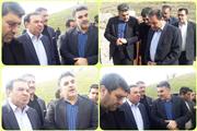 افتتاح پروژه های آبخیزداری حوزه درب گنبد شهرستان کوهدشت