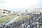 جشن چهل سالگی انقلاب  در خرم آباد برگزار شد