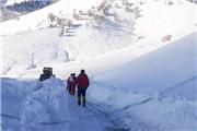 نجات جان 230 نفر در برف و کولاک توسط هلال احمر الیگودرز