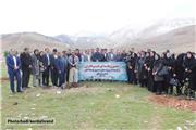 گزارش تصویری نشست خبری مدیرکل منابع طبیعی لرستان با اصحاب رسانه و بازدید از پروژه های آبخیزداری خرم آباد