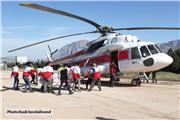 گزارش تصویری امداد رسانی جمعیت هلال احمر به سیل زدگان لرستان