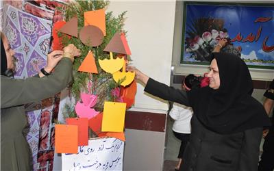اجرای طرح "درخت آرزوها" در پلدختر