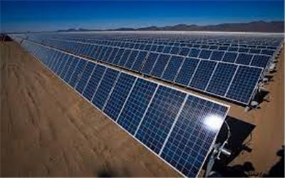 تولید 800 کیلووات ساعت برق خورشیدی در لرستان