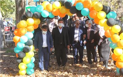 گزارش تصویری برگزاری جشن برگ ریزان در خرم آباد