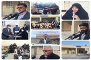 افتتاح دو واحد آموزشی در روستاهای بابازید و خرسدر شهرستان پلدختر