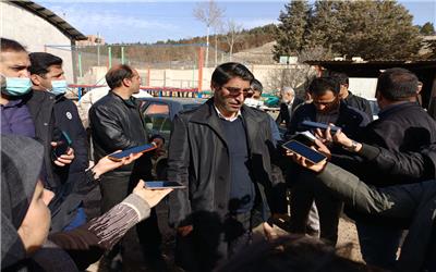 گزارش تصویری بازدید خبرنگاران از پروژه های عمرانی شهرداری خرم آباد