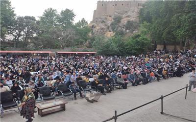 حضور 38 هزار نفر در جشنواره ملی فرهنگ اقوام در لرستان
