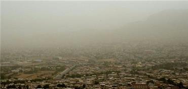 آلودگی هوای لرستان در وضعیت بحرانی قرار دارد