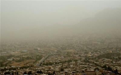 آلودگی هوای لرستان در وضعیت بحرانی قرار دارد