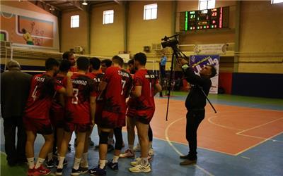 آغاز رقابت‌های والیبال دانشجویان پسر منطقه پنج کشور با پیروزی تیم دانشگاه لرستان