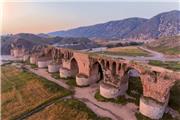 مرمت پل تاریخی کشکان در لرستان