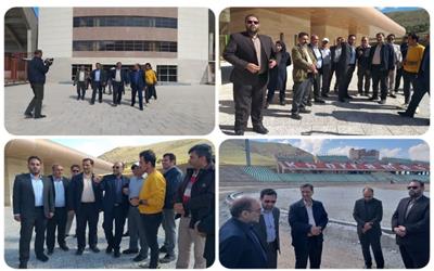 پیشرفت فیزیکی 86درصدی ورزشگاه خرم‌آباد/ این پروژه‌ پایان تابستان به بهره‌برداری میرسد