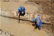اصلاح شبکه 1/5 کیلومتر از شبکه آب شرب شهر خرم آباد