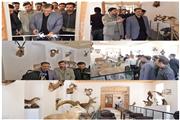 افتتاح موزه تاریخ طبیعی و تنوع زیستی لرستان در قلعه فلک الافلاک خرم آباد