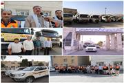 اعزام چهارمین تیم راهداری و حمل ونقل جاده ای استان لرستان به مرز مهران