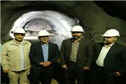 پیشرفت پروژه راه آهن دورود-خرم آباد به 45 درصد رسید