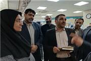 نمره قبولی مسئولان بیمارستان شهید رحیمی از دادستان خرم آباد