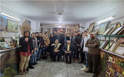 بازدید دانشجویان گروه جنگلداری و اقتصاد جنگل دانشگاه تهران از خزانه پدر بلوط ایران