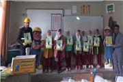 آموزش استفاده ایمن و بهینه از گاز طبیعی در سطح مدارس ابتدایی استان لرستان